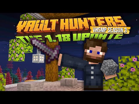 Vault Hunters SMP Season 3 | Day 6 | Building & Vaulting