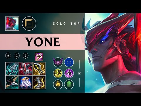 Yone Top vs Malphite - EUW Master Patch 26.02