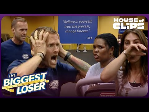 Bob Gets ANGRY | The Biggest Loser