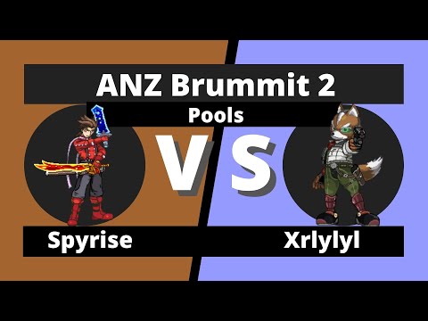 Spyrise (Lloyd) vs. Xrlylyl (Fox) - SSF2 Round Robin Pools - ANZ Brummit 2