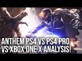 Anthem PS4 Pro Analysis Is PlayStation 4 Still The Best Way To Play