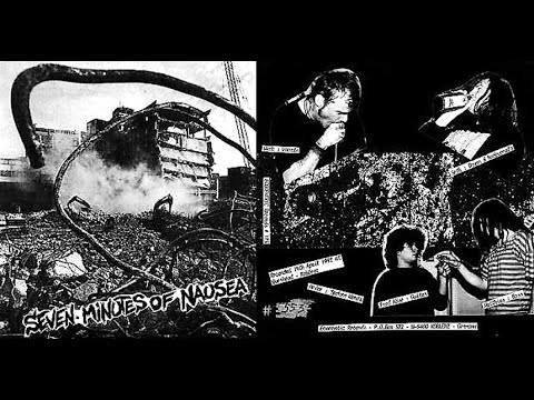 SEVEN MINUTES OF NAUSEA / ' Disobedient Loser ' 7" (1992) - Side B - 211 tracks