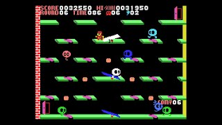 MSX Game: C-So! (1985 Pony Canyon)
