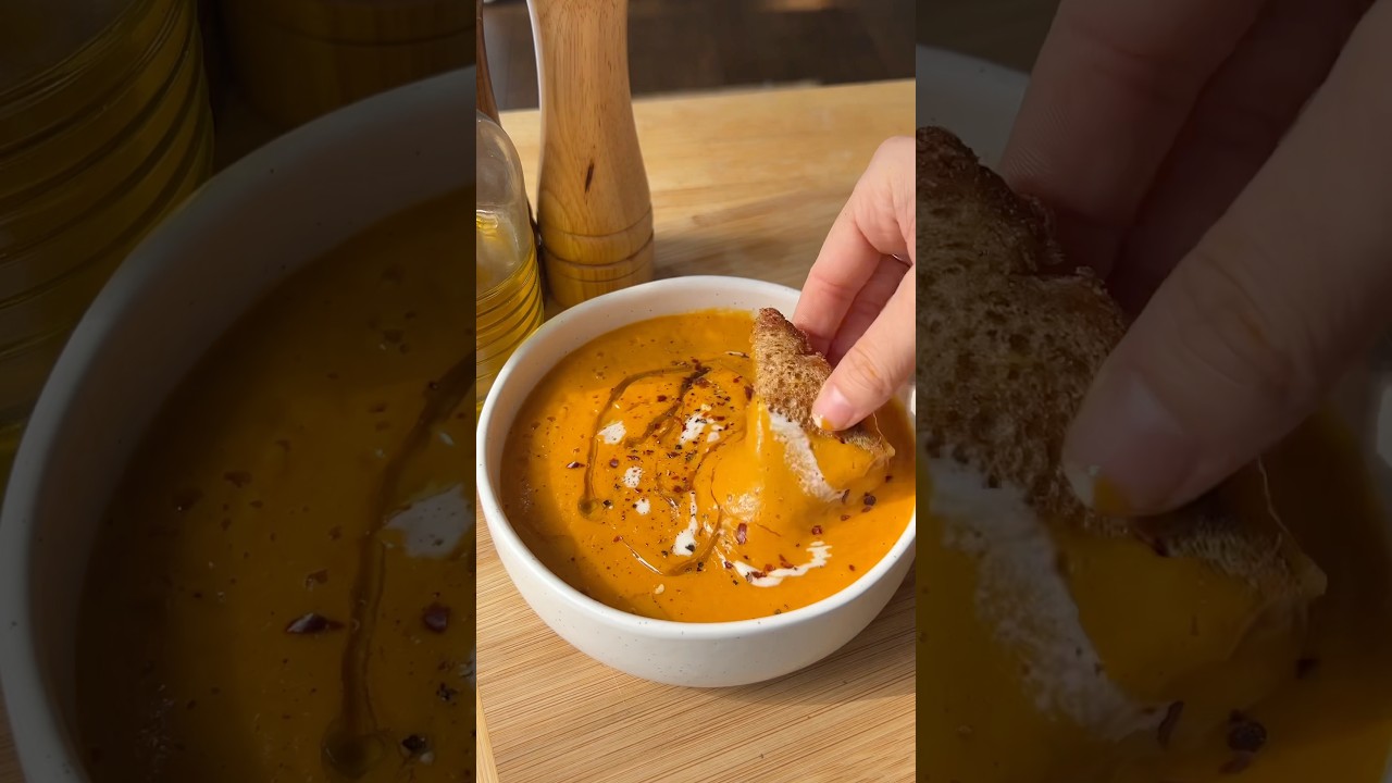 Cauliflower Sweet Potato Soup
