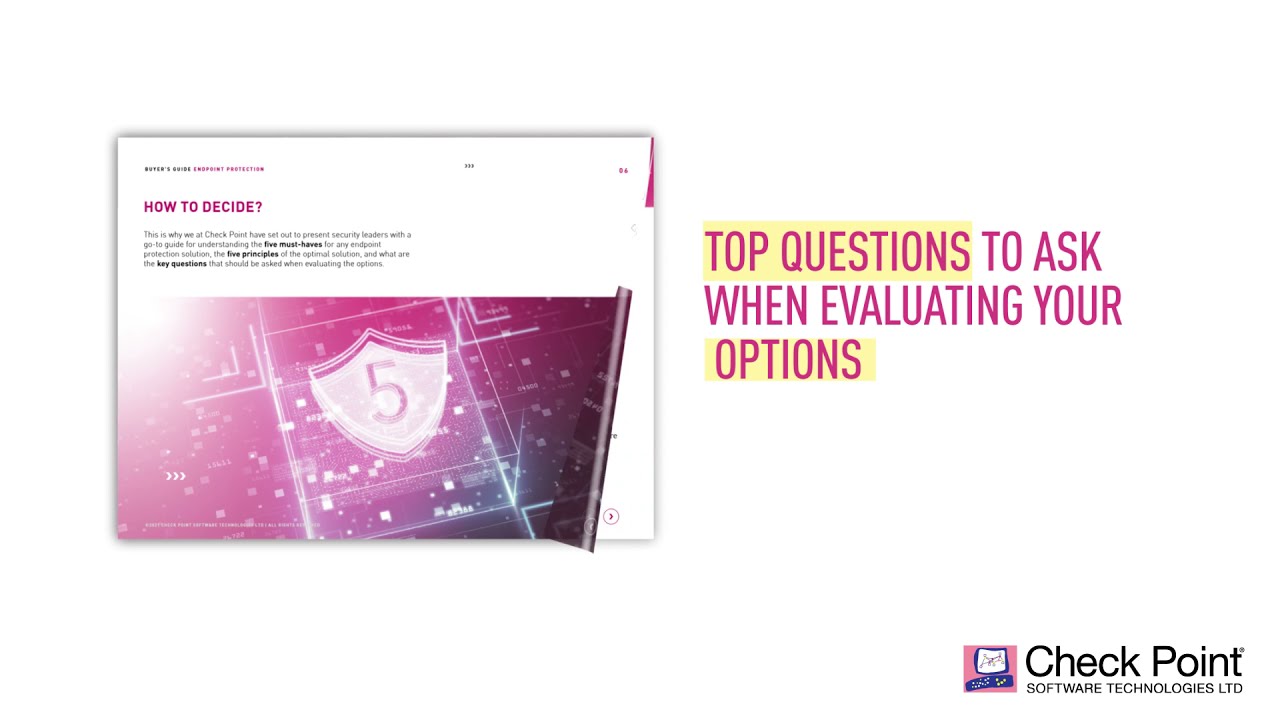 Buyer’s Guide to Endpoint Security