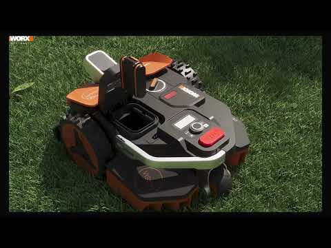 WORX LANDROID Vision Robot Lawn Mower - Instructions and Set Up