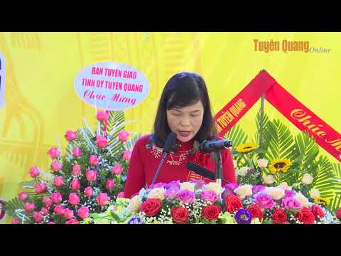 Ngày 1-11, Trường THPT Tháng Mười, xã Mỹ Bằng (Yên Sơn) long trọng tổ chức Lễ kỷ niệm 30 năm thành lập (1990-2020).