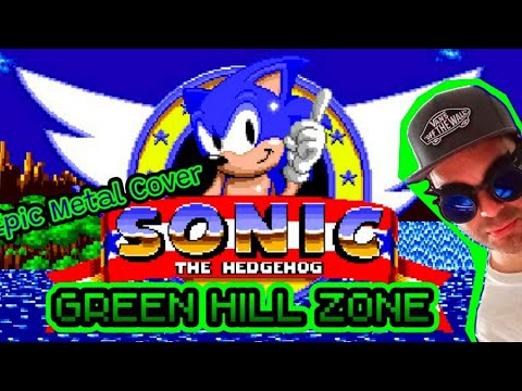 Sonic The Hedgehog - Green Hill Zone Theme - Alex Striker Epic Metal Cover