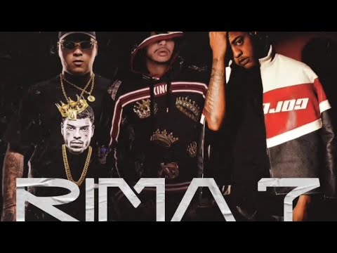 Rimar 7 - Ryan Sp,Hungria Hip Hop e Tz da Coronel (07/02)