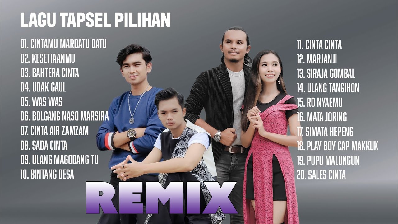 LAGU TAPSEL PILIHAN REMIX - MP3 TAPSEL GOYANG TIPIS TIPIS
