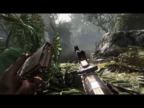 Call of Duty Ghosts -Jungle  Mission After a Plane Crash (Part-2).