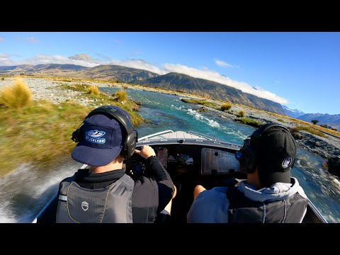 Mini Jet Boating in Paradise - Canterbury, New Zealand