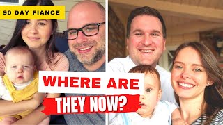 90 Day Fiance Season 1 Cast: Marriages, Divorces, and Babies! Where Are They Now