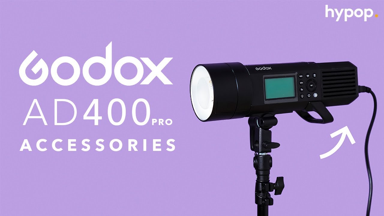 Godox AD400Pro Outdoor Strobe Flash Accessories Review