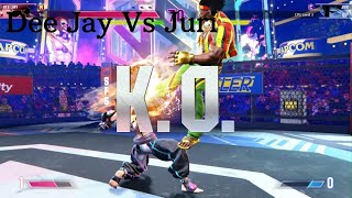 Dee Jay Vs Juri No.1