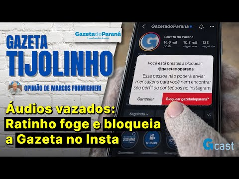 Os áudios vazados do suposto esquema de corrupção na Sanepar | Tijolinho – Marcos Formighieri