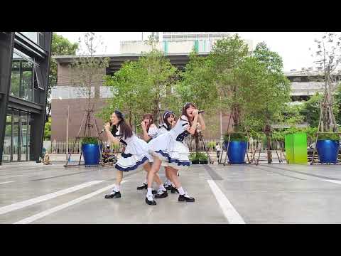 The Glass Girls : Summer Chu! Chu! Paradise @ Siam Walking Street - Siam【4K 60FPS】