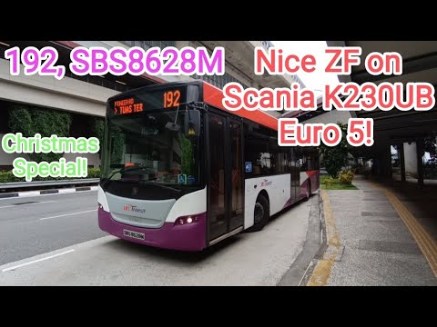 Christmas Special! - Melodic ZF on Scania K230UB (Part 2)! - SBS8628M
