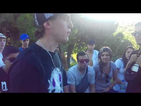 ?? y Glock vs J.Bickle y Rondador Nocturno Dual Fem Battle 2017