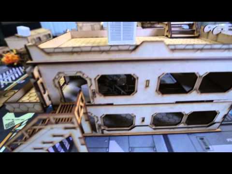 Infinity Table Scan - Operation Flamestrike Tianxian