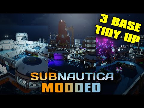 IT'S ABOUT THAT TIME AGAIN -  Subnautica Modded S3 Ep32