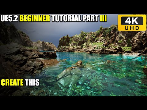 Unreal Engine 5.2 Beginner Tutorial - UE5 Starter Course Part 3