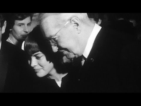 Mireille Mathieu et Maurice Chevalier à Gstaad (1967)