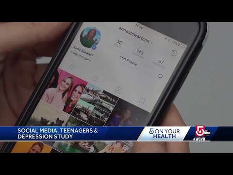 New study shows negative impacts of social media on teenagers