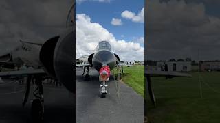 Mirage IIIE at Yorkshire Air Museum