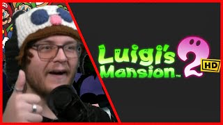 Reaction: Luigi's Mansion 2 HD (Gameplay Trailer) | Nintendo Direct (9.14.23)