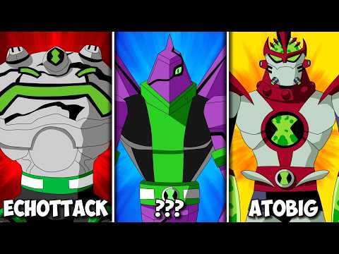 The 25 Most Broken Alien Fusions in Ben 10 Series (Alien Combos)