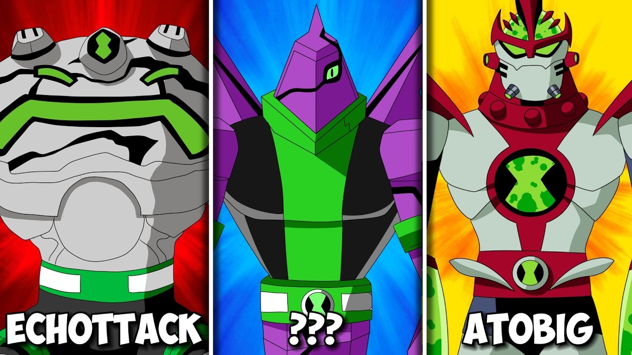 The 25 Most Broken Alien Fusions in Ben 10 Series (Alien Combos)
