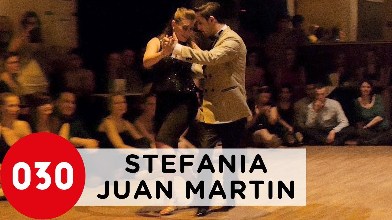 Juan Martin Carrara and Stefania Colina – Milonga sentimental #JuanMartinStefania