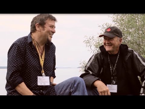 Thumbnail for Canadian Who's Who in Conversation: Murray McLauchlan & Lennie Gallant, 2013 Mariposa Folk Festival by Murray McLauchlan