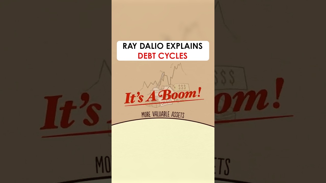 Ray Dalio Explains Debt Cycles