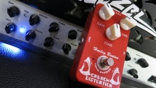 Video thumbnail for Harley Benton (Joyo) Crunch Distortion Pedal Demo by EytschPi42