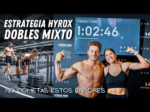 Análisis, consejos y aprendizajes de nuestro HYROX DOBLES MIXTO en Madrid 2024 📊🧐