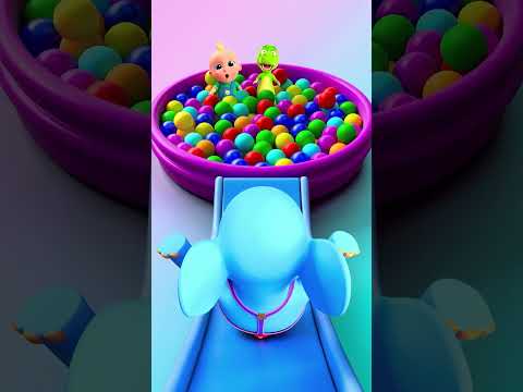 Ball Pool Adventure with Johny, The Elephant & Zigaloo!