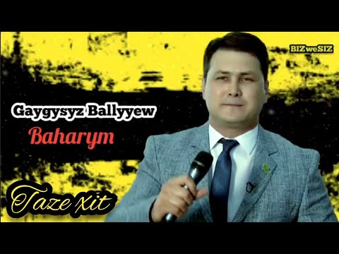 Gaygysyz Ballyyew  - Baharym / 2024 / 2000 / Arxiv