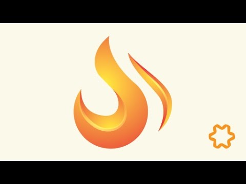Professional Logo Design illustrator tutorial for beginners light bulb logo water drop logo