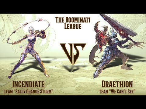 Incendiate (Ivy) VS Draethion (Nightmare) - The Boominati League (11.07.2020)