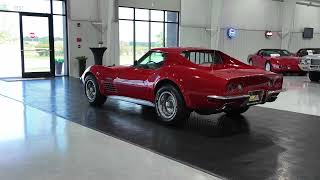 1970 Chevrolet Corvette Coupe 350/350 Running