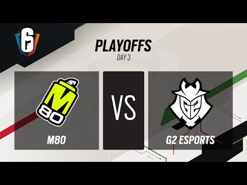 M80 vs G2 Esports // Six Invitational 2023 – Playoffs – Day 8