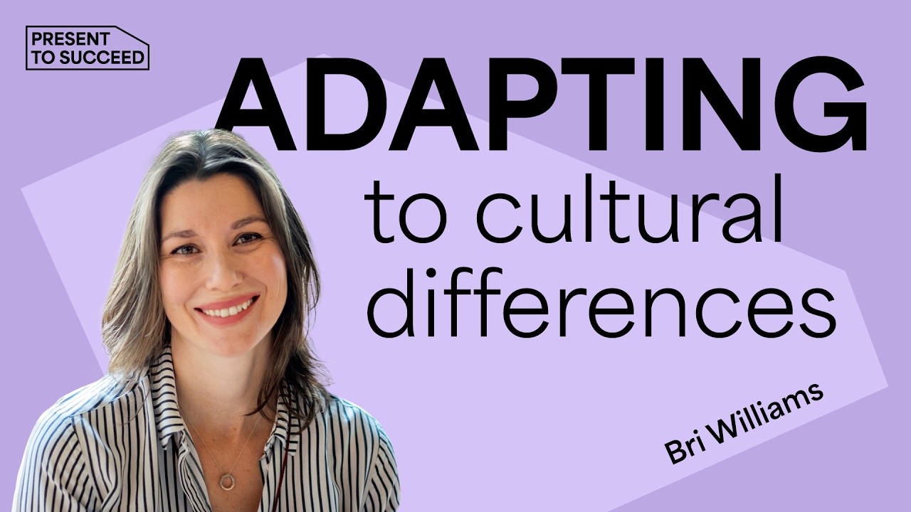 How to Present to Any Audience, Any Culture, Anywhere | Bri Williams PtS 2024