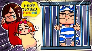 【ご報告】夫がついに捕まりました「トモダチコレクション わくわく生活」