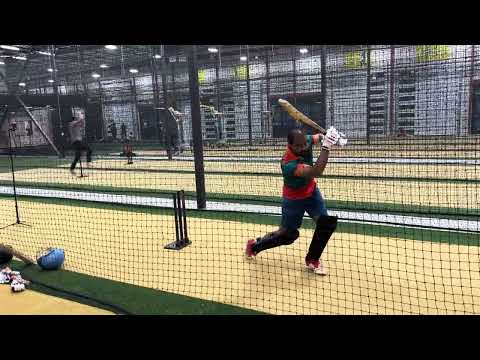 Vicky’s Intense Cricket Throwdown Practice | Batting Drill Highlights