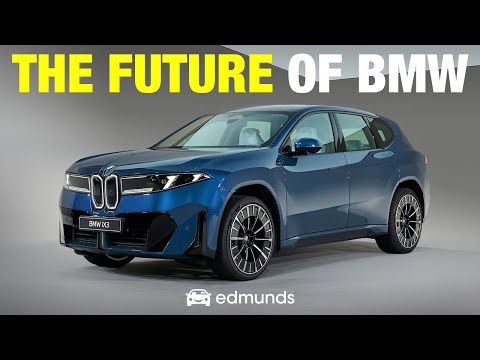 2026 BMW iX3 First Look
