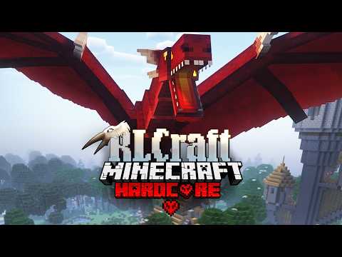 I Conquered Hardcore Minecraft's RLCraft with 1 Heart | Suffering Edition