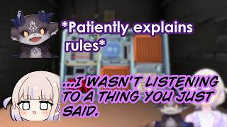 Hajime and Debiru Fail to Communicate for 7 Minutes【Keep Talking and Nobody Explodes】EN Subs