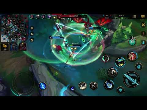 [Wild Rift] Tank Support Jarvan Vs Karma